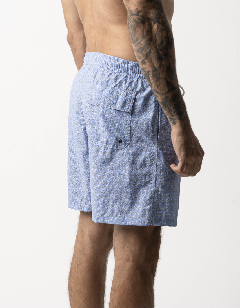 Castello d'Oro Light Blue Swimming Sort image
